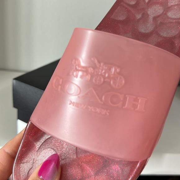 Coach Rubber Slide - Picture 3 of 5